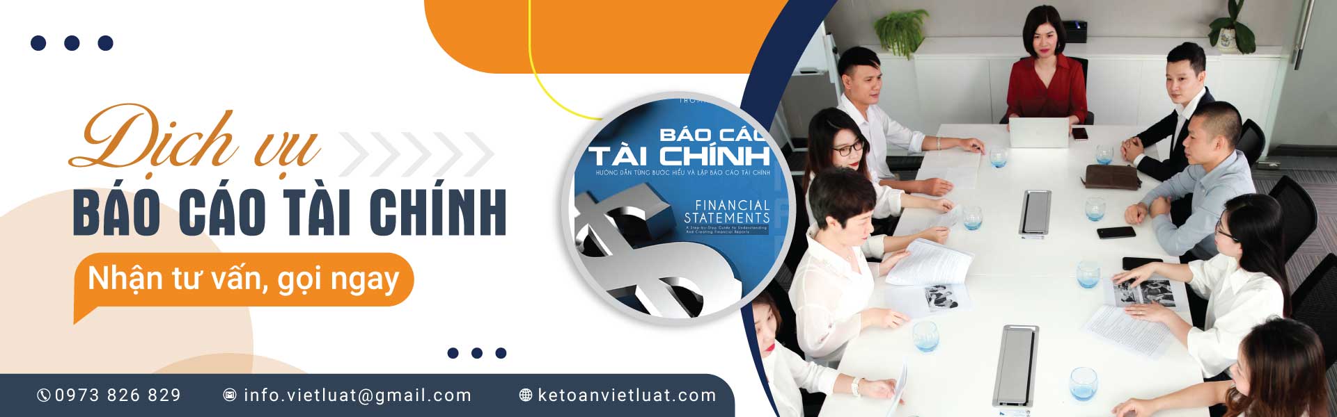 Banner dịch vụ báo cáo tài chính