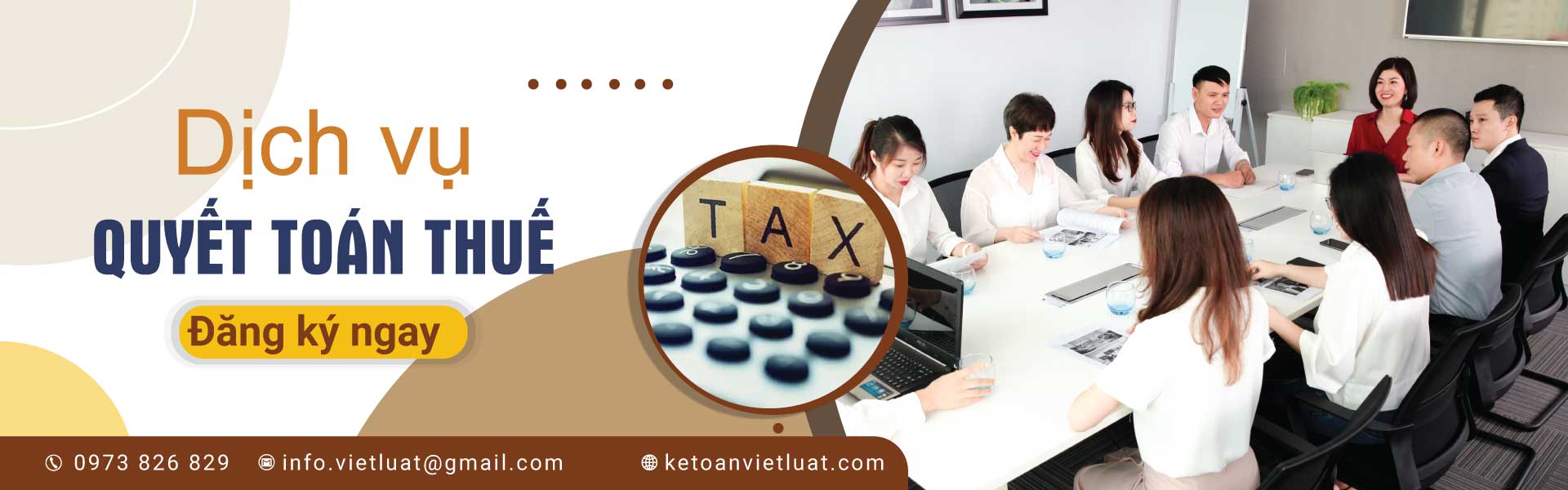 Banner dịch vụ quyết toán thuế