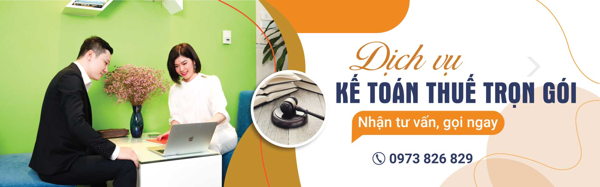 Banner dịch vụ kế toán thuế trọn gói