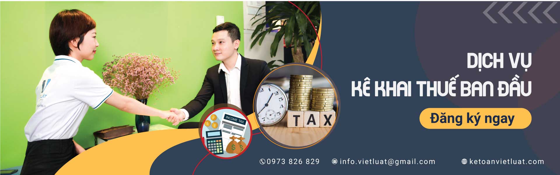 Banner dịch vụ kê khai thuế ban đầu