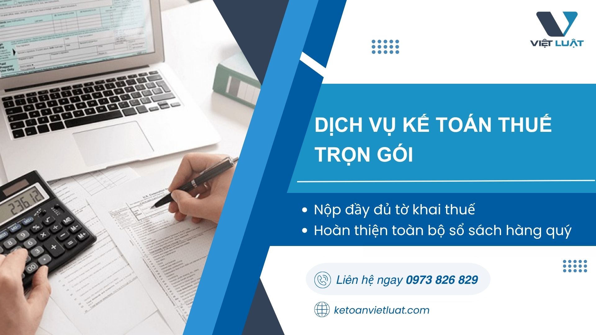 Dịch vụ kế toán thuế trọn gói