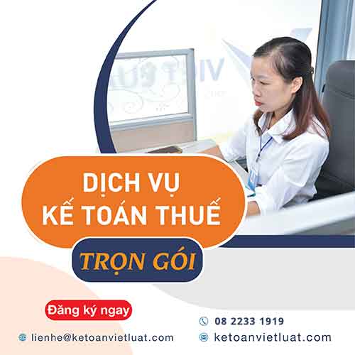 Dịch vụ kế toán thuế trọn gói